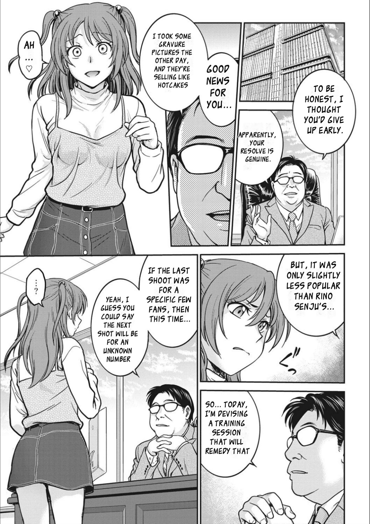 Hentai Manga Comic-Idol Training-Chapter 1-3-43